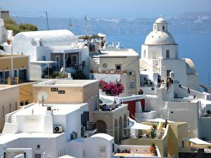 Bakgrundsbilder på skrivbordet Grekland Städer