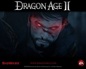 Bakgrundsbilder på skrivbordet Dragon Age Dragon Age II Datorspel