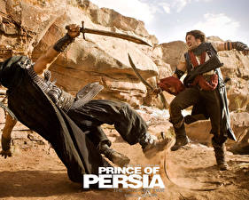Bureaubladachtergronden Prince of Persia: The Sands of Time (film)