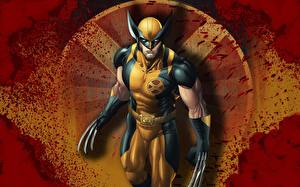 Fotos Comic-Helden Wolverine Held