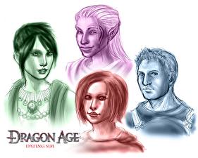 Bureaubladachtergronden Dragon Age