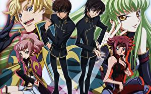 Tapety na pulpit Code Geass: Lelouch of the Rebellion