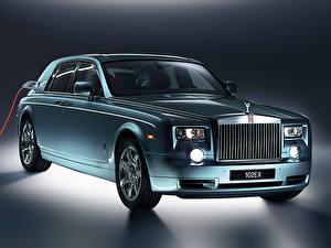 Hintergrundbilder Rolls-Royce Rolls-Royce 102EX