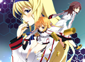 Tapety na pulpit IS: Infinite Stratos Anime