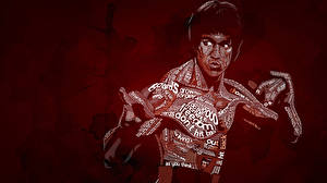 Papel de Parede Desktop Bruce Lee