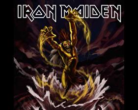 Desktop wallpapers Iron Maiden Music