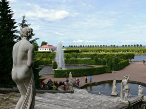 Fotos Skulpturen Springbrunnen Städte