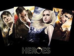 Bakgrundsbilder på skrivbordet Heroes (TV-serie)