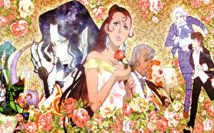 Bureaubladachtergronden Gankutsuou: The Count of Monte Cristo Anime