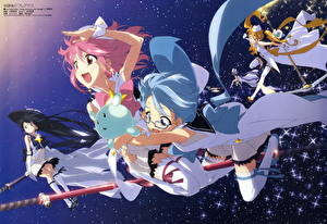 Bakgrunnsbilder Hōkago no Pleiades  Anime