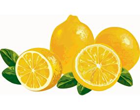 Fondos de escritorio Frutas Limón comida