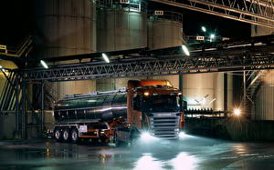 Hintergrundbilder Lastkraftwagen Scania  Autos