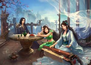 Fonds d'écran Jade Dynasty  Jeux