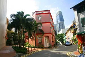 Bureaubladachtergronden Maleisië een stad