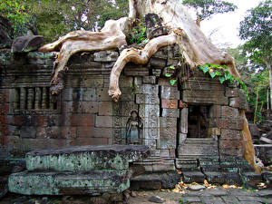 Фотография Известные строения Angkor - Ангкор