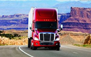 Fotos Lastkraftwagen Freightliner Trucks auto