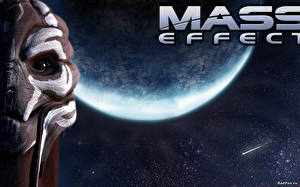 Bureaubladachtergronden Mass Effect