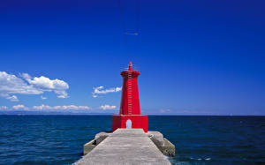 Image Coast Lighthouses  Nature