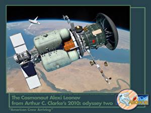Картинки Орбитальные станции Космос