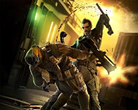 Bilder Deus Ex Deus Ex: Human Revolution Cyborgs Spiele