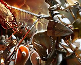 Desktop wallpapers Real Warfare: 1242  vdeo game