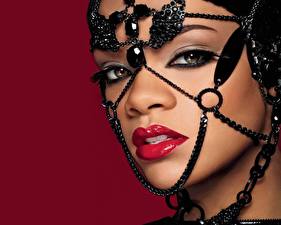 Papel de Parede Desktop Rihanna