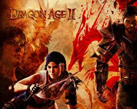 Bakgrunnsbilder Dragon Age Dragon Age II
