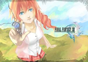 Hintergrundbilder Final Fantasy Final Fantasy XIII computerspiel