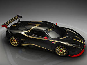 Bakgrundsbilder på skrivbordet Lotus Lotus Evora Enduro GT bil