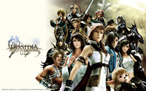 Hintergrundbilder Final Fantasy Final Fantasy: Dissidia
