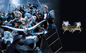Papel de Parede Desktop Final Fantasy Final Fantasy: Dissidia
