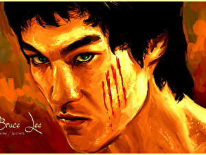 Fonds d'écran Bruce Lee