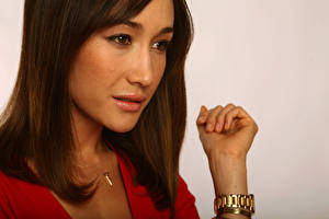 Tapety na pulpit Maggie Q  Celebryci