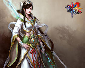 Photo Zhu Xian Online vdeo game