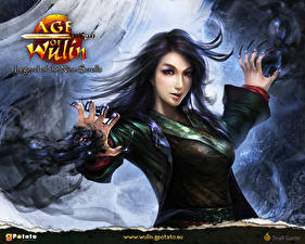 Tapety na pulpit Age of Wulin Gry_wideo