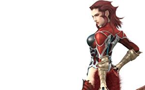Bakgrundsbilder på skrivbordet Final Fantasy Final Fantasy VII: Dirge of Cerberus dataspel