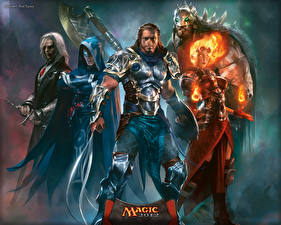 Picture Magic: The Gathering