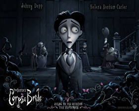 Desktop hintergrundbilder Corpse Bride – Hochzeit mit einer Leiche Zeichentrickfilm
