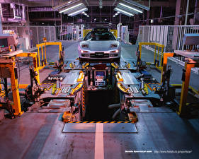 Bakgrunnsbilder Honda Fabrikk automobil