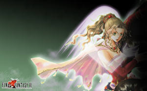 Bakgrundsbilder på skrivbordet Final Fantasy Final Fantasy VI Datorspel
