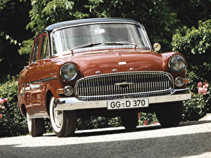 Picture Opel opel kapitan automobile