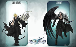 Papel de Parede Desktop Final Fantasy Final Fantasy VII: Agent Children Jogos