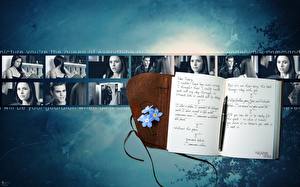 Bakgrundsbilder på skrivbordet The Vampire Diaries Filmer
