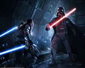 Fonds d'écran Star Wars Star Wars The Force Unleashed jeu vidéo