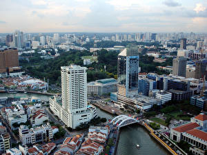 Papel de Parede Desktop Malásia Cidades