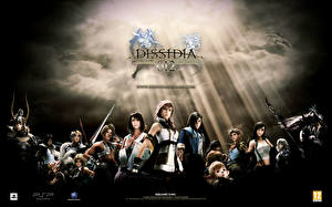 Wallpapers Final Fantasy Final Fantasy: Dissidia Games