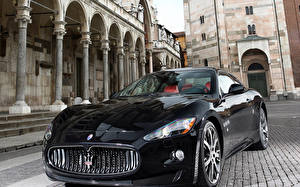 Bakgrundsbilder på skrivbordet Maserati