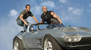 Wallpaper The Fast and the Furious