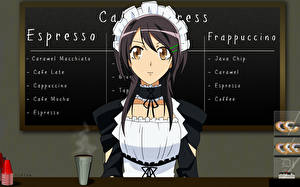 Papel de Parede Desktop Class President is a Maid! Anime