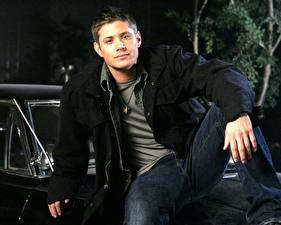 Sfondi desktop Supernatural (serie televisiva) Jensen Ackles Giacca